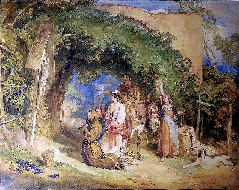 I contadini del Tirolo italiano alle loro devozioni